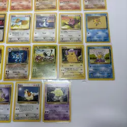 Pokemon TCG Base Set & Base Set 2 Card Lot Of 27 All LP-MP - Image 5