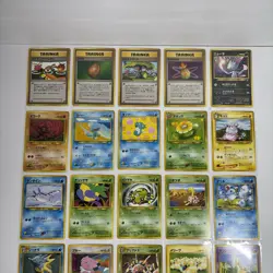 Pokemon TCG Japanese Neo Genesis Card Lot Of 25 All NM-LP - Image 2