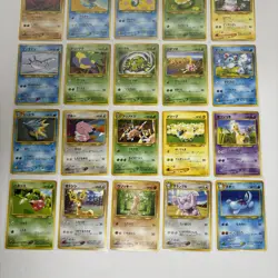 Pokemon TCG Japanese Neo Genesis Card Lot Of 25 All NM-LP - Image 3