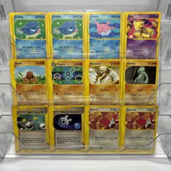 Pokemon TCG Expedition E Reader Card Lot Of 12 Non Holo All NM-LP - Image 1