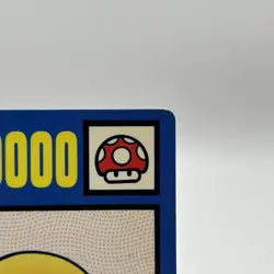 Super Mario World card Mantomario Nintendo Anime Game Vintage TCG Japan - Image 3