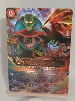 BT29-143 CR King Piccolo, Evil Fury Dragon Ball Z Super Card Game - Image 1