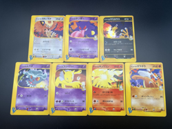 Morty's Gengar Murkrow Noctowl ect set 7 VS Series Japanese Pokemon Card - Image 1