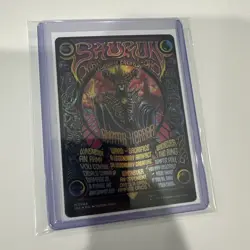 Sauron, Dark Lord 0744 Foil MTG LTR NM Pack Fresh Poster Card - Image 1