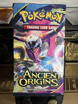 POKEMON XY ANCIENT ORIGINS Sealed 10-Card BOOSTER PACK Sealed / New - Image 1