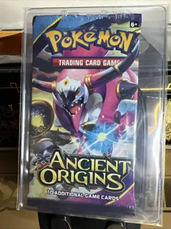 POKEMON XY ANCIENT ORIGINS Sealed 10-Card BOOSTER PACK Sealed / New - Image 2
