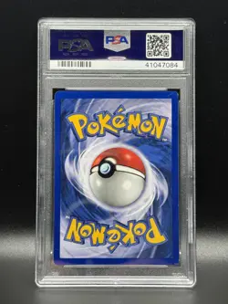 PSA 9 MINT Koffing 51 Base Set 1st Edition Pokemon Card - Image 2