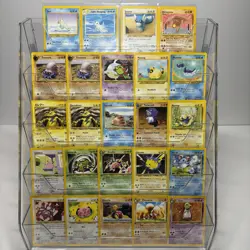 Pokemon TCG Neo Revelation Genesis Discovery Destiny Card Lot Of 24 All LP-MP - Image 1