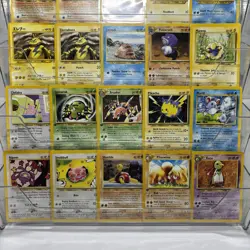 Pokemon TCG Neo Revelation Genesis Discovery Destiny Card Lot Of 24 All LP-MP - Image 2