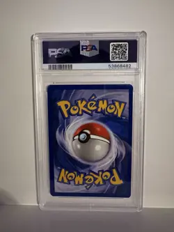 Pokemon TCG Jigglypuff 1st Edition Jungle Card 54/64 Regular Common PSA 9 - Image 2