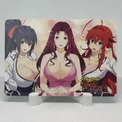 High School DxD Hero Irina Shidou Eyecatcher Waifu Art Card *RARE* - Image 2