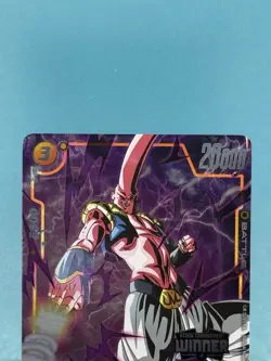 Dragon Ball SCG Tournament Winner Card Majin Buu : Evil FB05-086 Alt Art Rare - Image 2