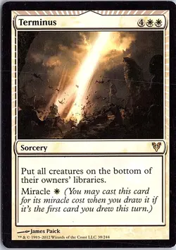 Terminus R Avacyn Restored 38 LP MTG - Image 1