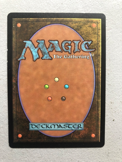 Mtg Carte Magic Mercadian Masques Dust Bowl English LP/MP - Image 2