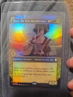Toph, the First Metalbender (Showcase) Avatar: The Last Airbender Foil+ Nonfoil - Image 2