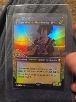 Toph, the First Metalbender (Showcase) Avatar: The Last Airbender Foil+ Nonfoil - Image 3