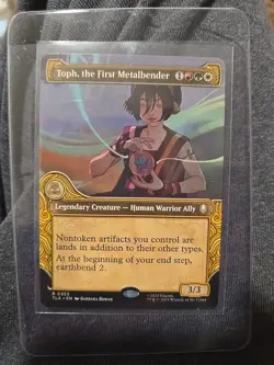 Toph, the First Metalbender (Showcase) Avatar: The Last Airbender Foil+ Nonfoil - Image 5