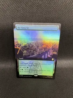 Ba Sing Se R Extended Art Foil #388 | TLA Avatar: The Last Airbender | MTG FOIL - Image 1