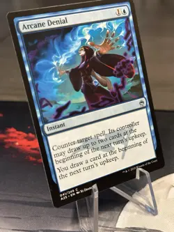 Arcane Denial - 41 - C - Masters 25 - Magic The Gathering - MTG NM - Image 1