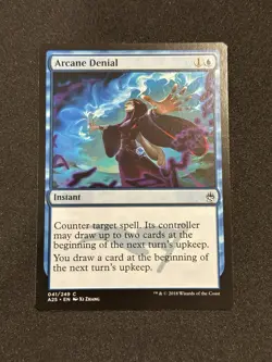 Arcane Denial - 41 - C - Masters 25 - Magic The Gathering - MTG NM - Image 2