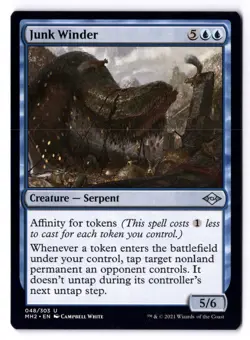 Junk Winder NM/M* Modern Horizons 2 ENGLISH 048/303 mtg -UnltdCards - Image 1