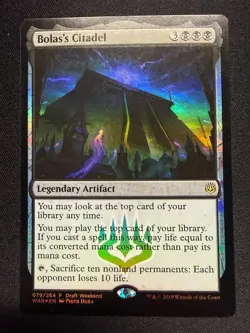 Bolas's Citadel - Foil - Near Mint *See Description* - War of the Spark Promo - Image 1