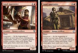 Loyal Apprentice ** [SELECT] ** + 1x Thopter Token - Various Sets - CUC NM MTG - Image 1