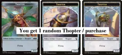 Loyal Apprentice ** [SELECT] ** + 1x Thopter Token - Various Sets - CUC NM MTG - Image 2
