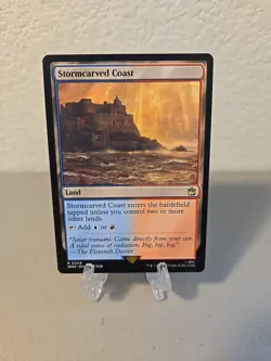 MTG Stormcarved Coast NM Universes Beyond Doctor Who - Image 1
