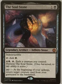 Magic The Gathering - The Soul Stone Non-Foil - #66 Near Mint - Image 1