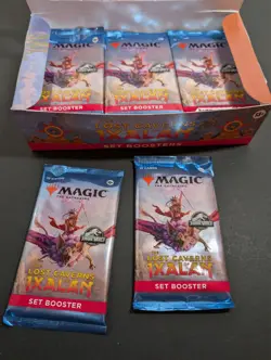 MTG - 1x Lost Caverns of Ixalan - Set Booster Pack - New Factory Sealed Magic - Image 1