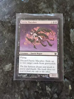 Faerie Macabre Modern Masters NM - Image 1