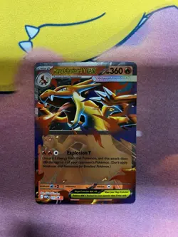Pokemon Tcg Mega Charizard Y Ex Promo NM Pack Fresh - Image 1