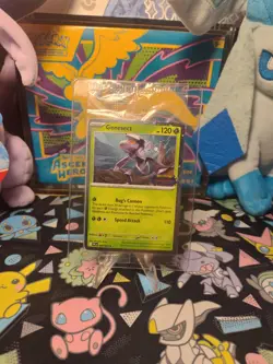 Pokemon Genesect Promo Holo 120 HP Card 008/094 Phantasmal Flames English - Image 2