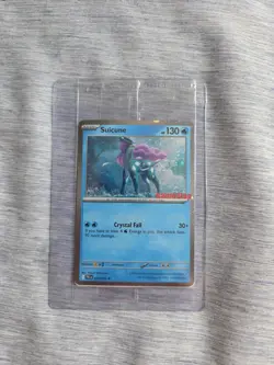 Suicune - 026/094 - Phantasmal Flames Sealed GAMESTOP Promo - Pokemon - Image 1