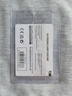 Suicune - 026/094 - Phantasmal Flames Sealed GAMESTOP Promo - Pokemon - Image 2