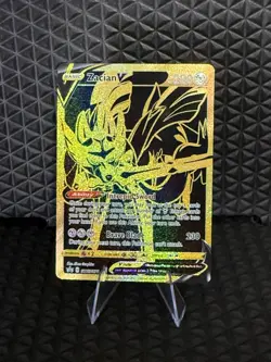Zacian V SWSH076 SWSH: Sword & Shield Promo Cards Holo Pokemon TCG - Image 1