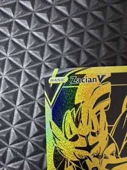 Zacian V SWSH076 SWSH: Sword & Shield Promo Cards Holo Pokemon TCG - Image 3