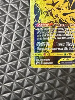 Zacian V SWSH076 SWSH: Sword & Shield Promo Cards Holo Pokemon TCG - Image 5