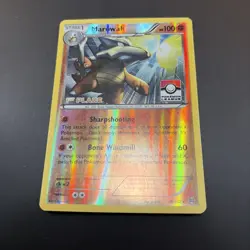 Marowak - 78/162 (Pokemon League) [1st Place] 078/162 Promo League Championship - Image 3