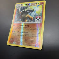 Marowak - 78/162 (Pokemon League) [1st Place] 078/162 Promo League Championship - Image 4