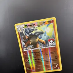 Marowak - 78/162 (Pokemon League) [1st Place] 078/162 Promo League Championship - Image 5