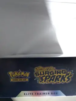 POKEMON TCG SCARLET VIOLET SURGING SPARKS ETB ELITE TRAINER BOX FACTORY SEALED - Image 5