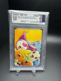 PSA 10- Merry-Go-Round #077 ZUKAN 2005 Adventure Card - Pokemon - Image 2