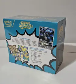 Pokemon TCG Mega Evolution Ascended Heroes ETB Elite Trainer Box Factory Sealed - Image 2