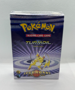 2002 Pokemon Turmoil Theme Deck - Unopened Factory Sealed - Legendary Collection - Image 1