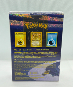 2002 Pokemon Turmoil Theme Deck - Unopened Factory Sealed - Legendary Collection - Image 2