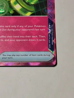 Unfair Stamp - ACE SPEC RARE - Twilight Masquerade - 165/167 Pokemon NM (F006) - Image 2