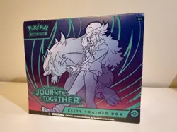 Pokemon TCG Scarlet & Violet Journey Together ETB Elite Trainer Box New & Sealed - Image 1