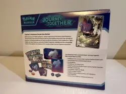 Pokemon TCG Scarlet & Violet Journey Together ETB Elite Trainer Box New & Sealed - Image 2